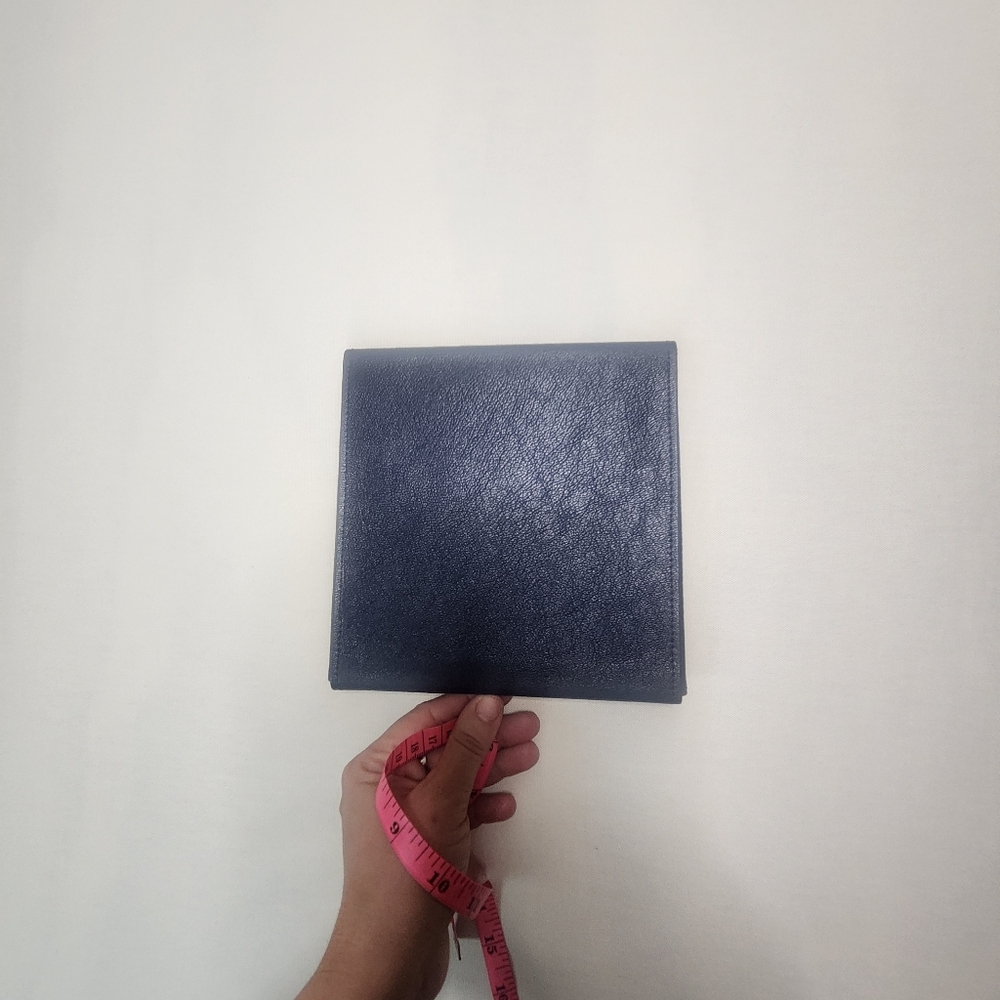 Bvlgari Midnight Blue Leather Accessory